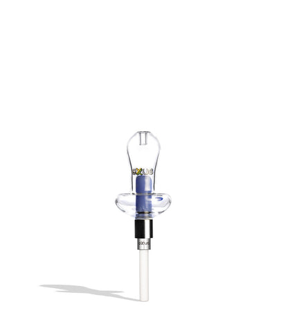 Exxus Merk Nectar Collector in milky blue color on white background