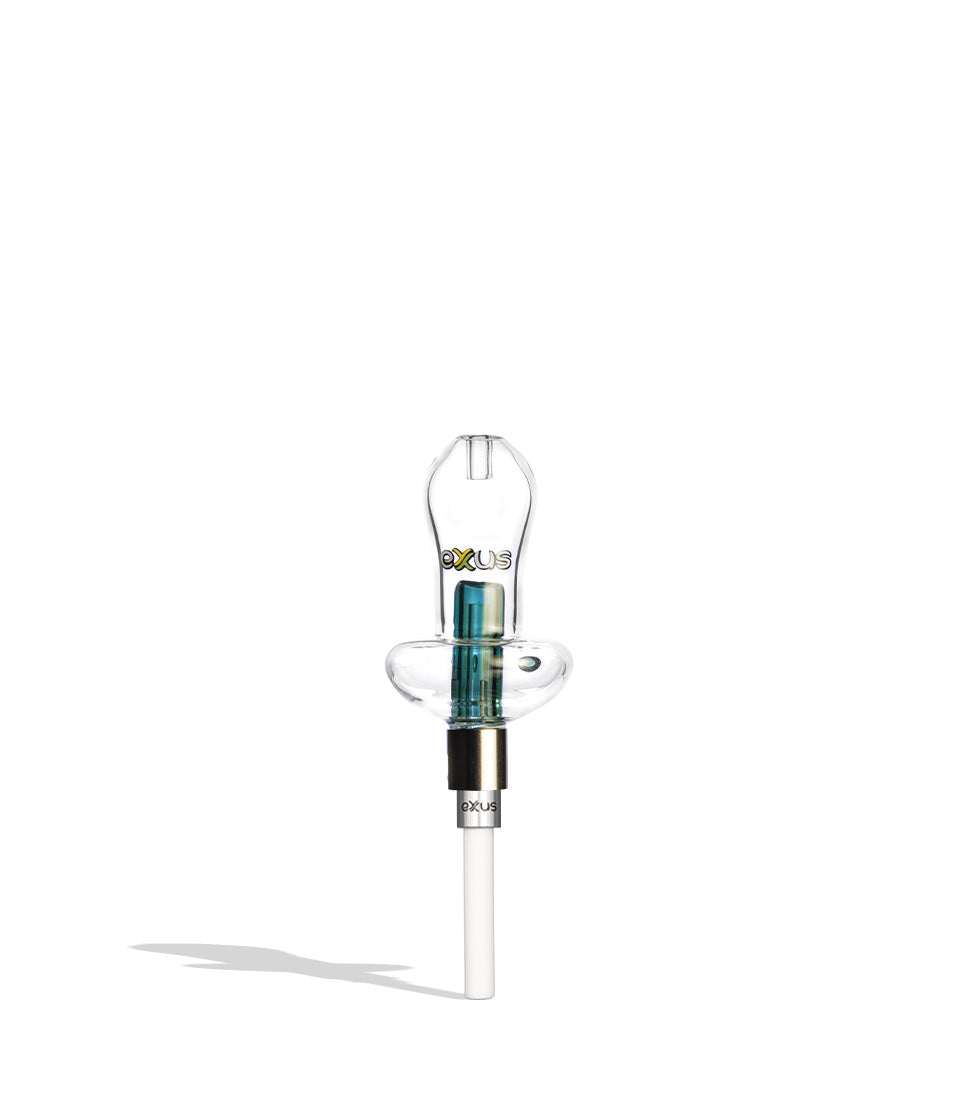 Exxus Merk Nectar Collector in milky green color on white background