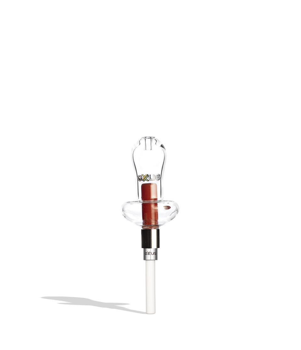 Exxus Merk Nectar Collector in red color on white background