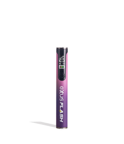 Galaxy Exxus Vape Flash Flashlight and 510 Variable Voltage Battery 12pk Front View on White Background
