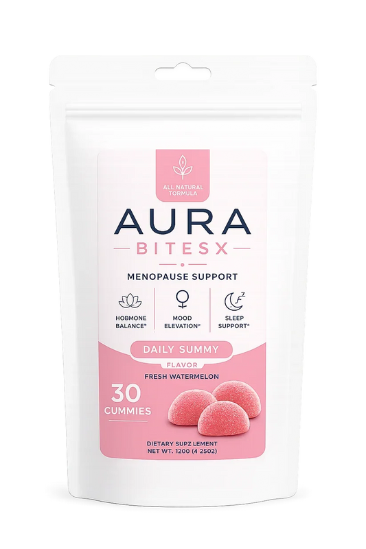 Aura BitesX Menopause Support Gummies