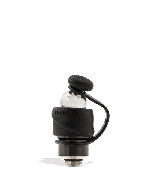 Focus V Carta 2 Intelli-Core Max Atomizer for Oil with Bubble Cap Front View on White Background