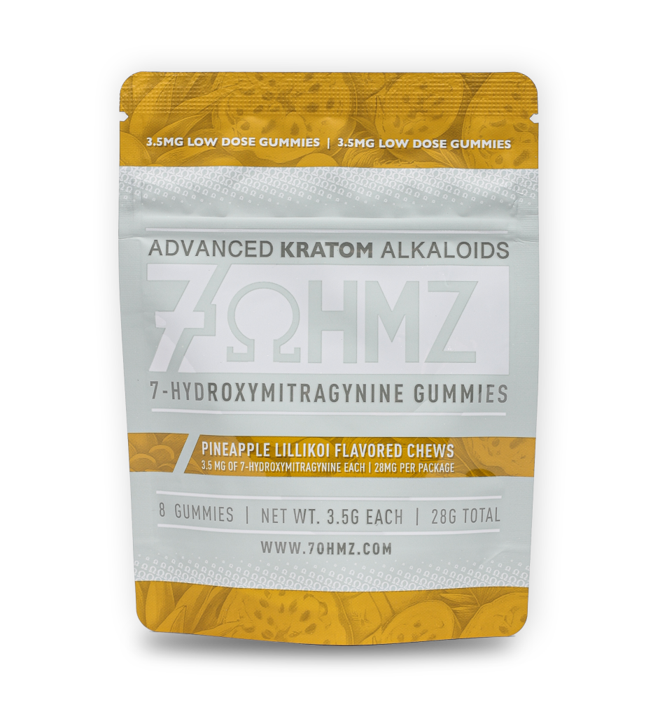 Advanced Kratom  Low Dose Gummies