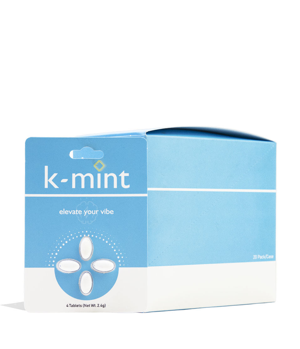 K-Mint 4 Tablet 20pk Front View on White Background