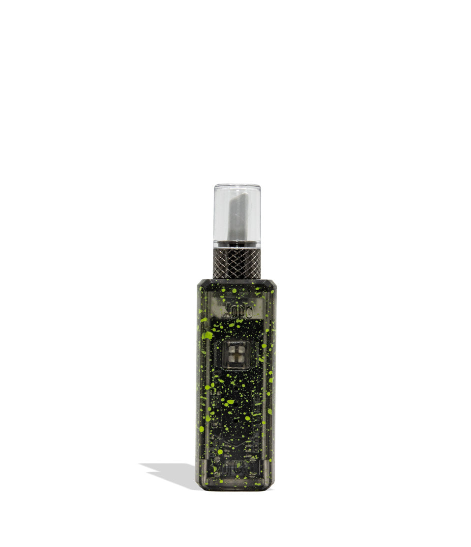 Wulf Mods Kodo X-Ray hot knife in black-green spatter on a white background
