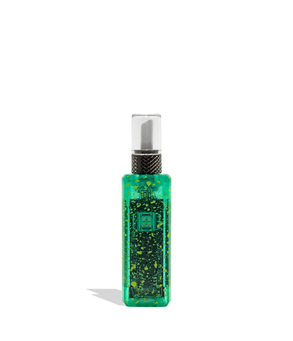 Wulf Mods Kodo X-Ray hot knife in green on green spatter on a white background