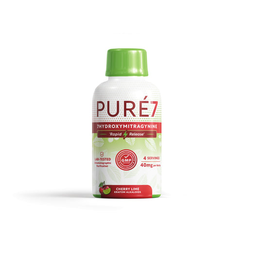 Pure 7 Bottles 40mg