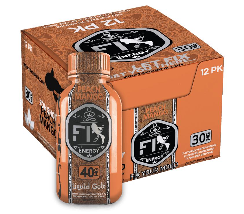 FiX 7-OH Liquid Gold Shot
