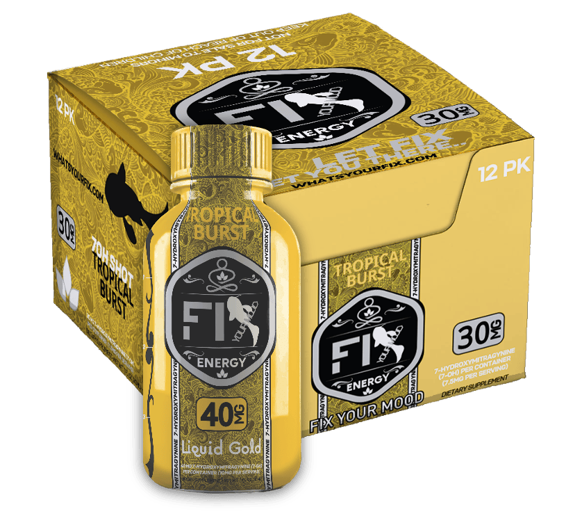 FiX 7-OH Liquid Gold Shot