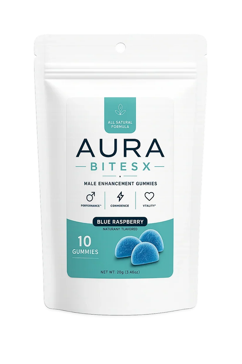 Aura BitesX Male Enchance Gummies
