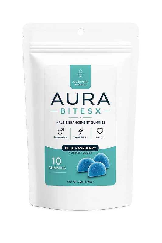 Aura BitesX Male Enchance Gummies