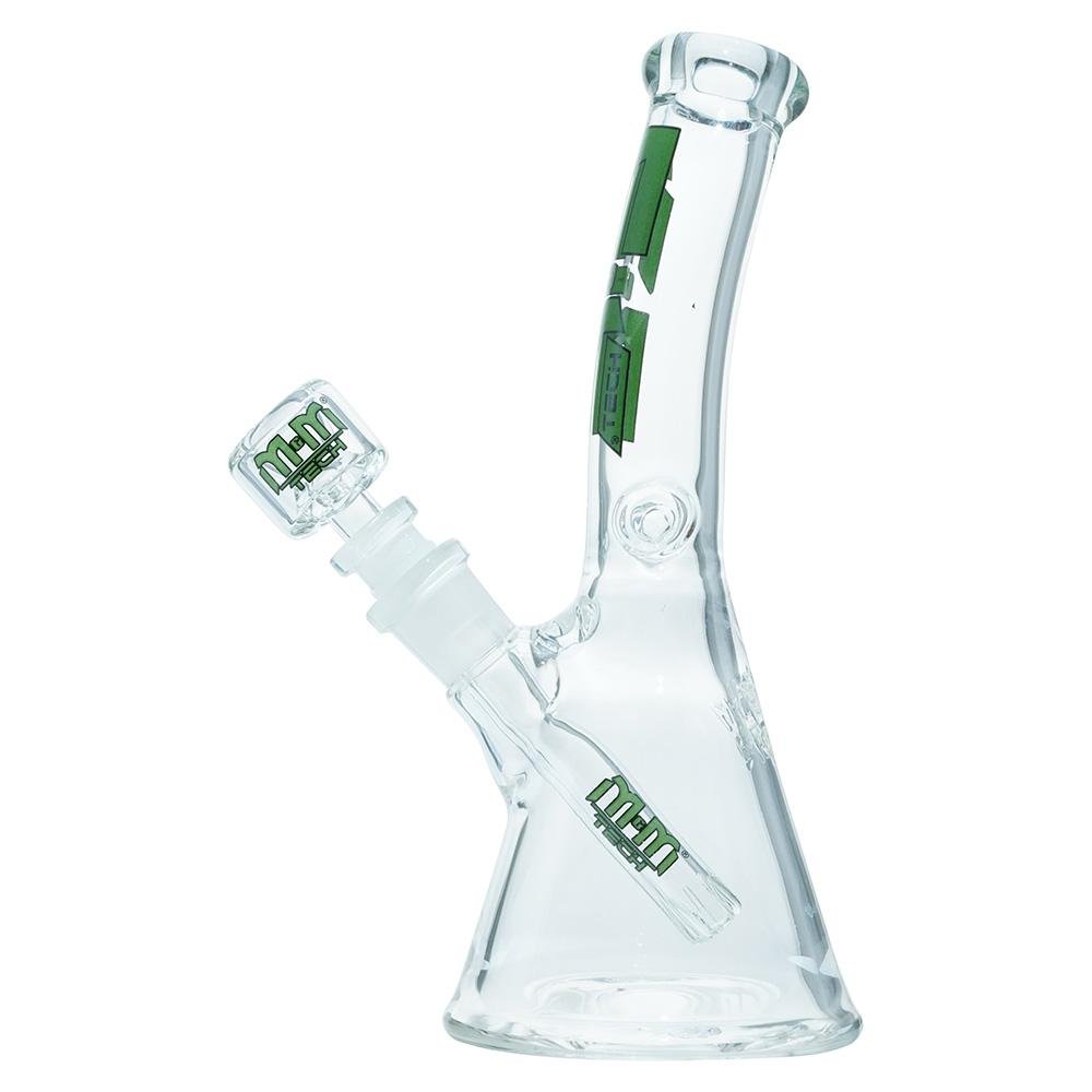 Mini Beaker by M&M Tech - M&M Tech Glass