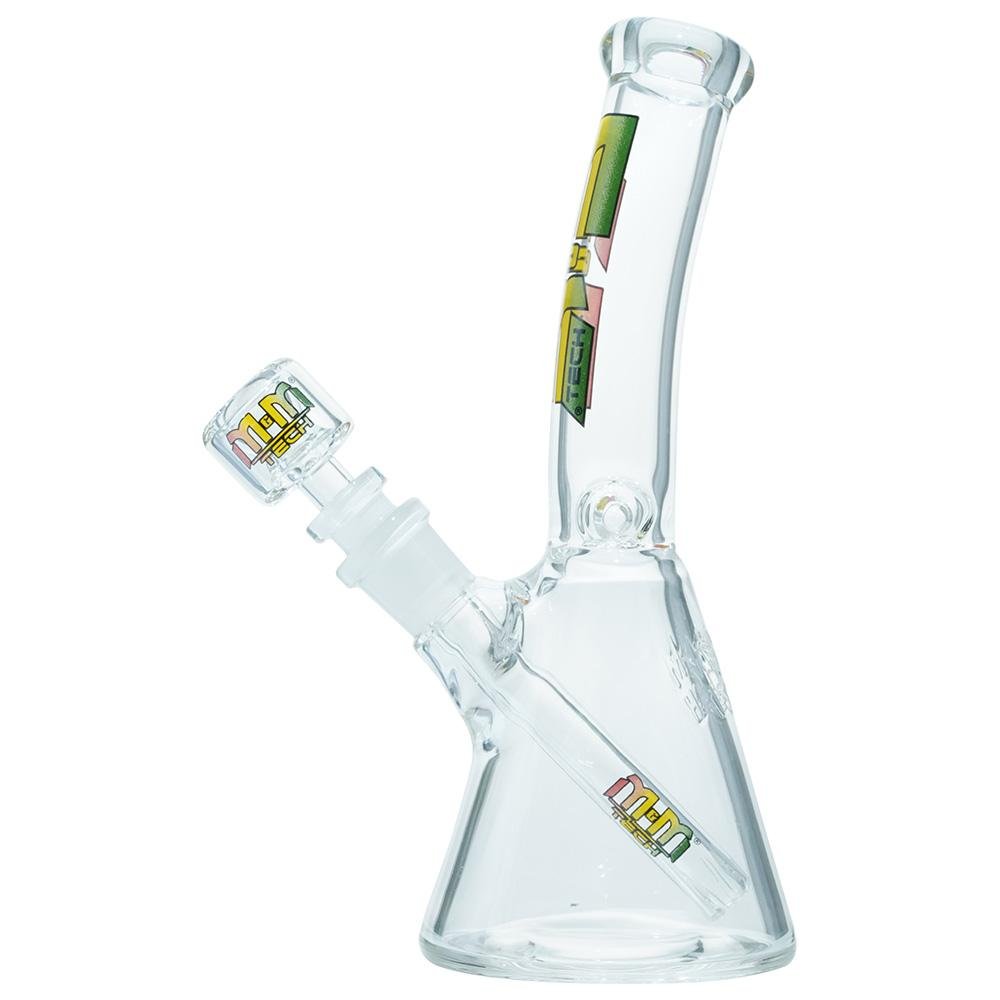 Mini Beaker by M&M Tech - M&M Tech Glass