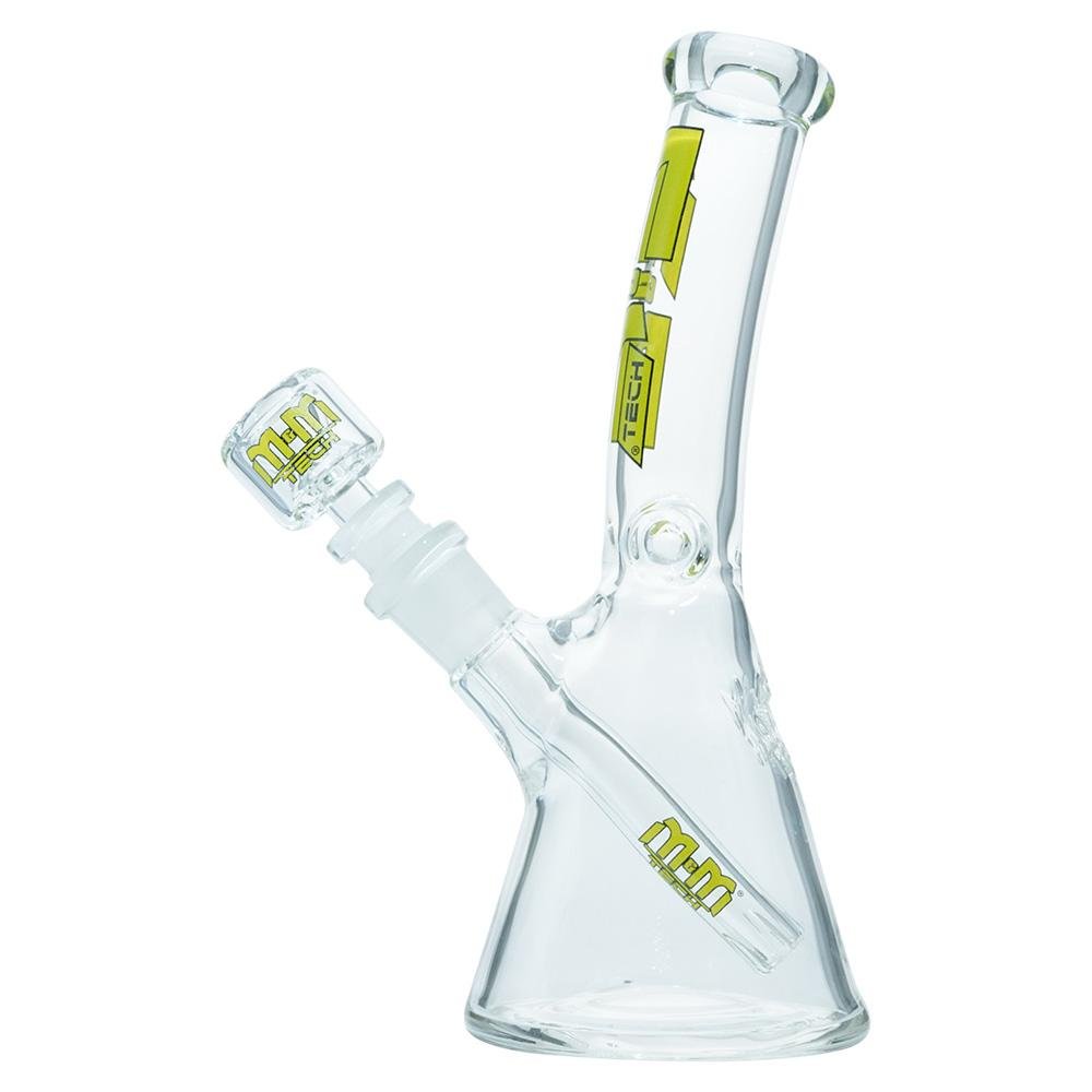 Mini Beaker by M&M Tech - M&M Tech Glass