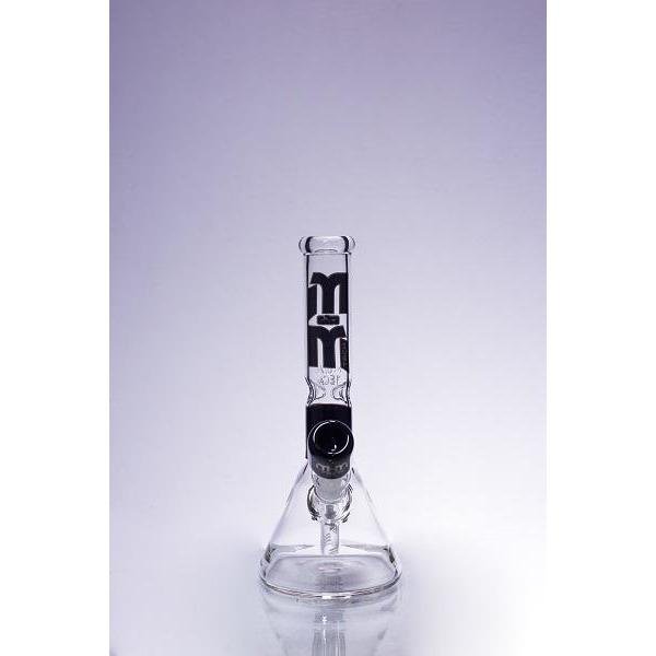 Mini Beaker with Color Ring by M&M Tech - M&M Tech Glass