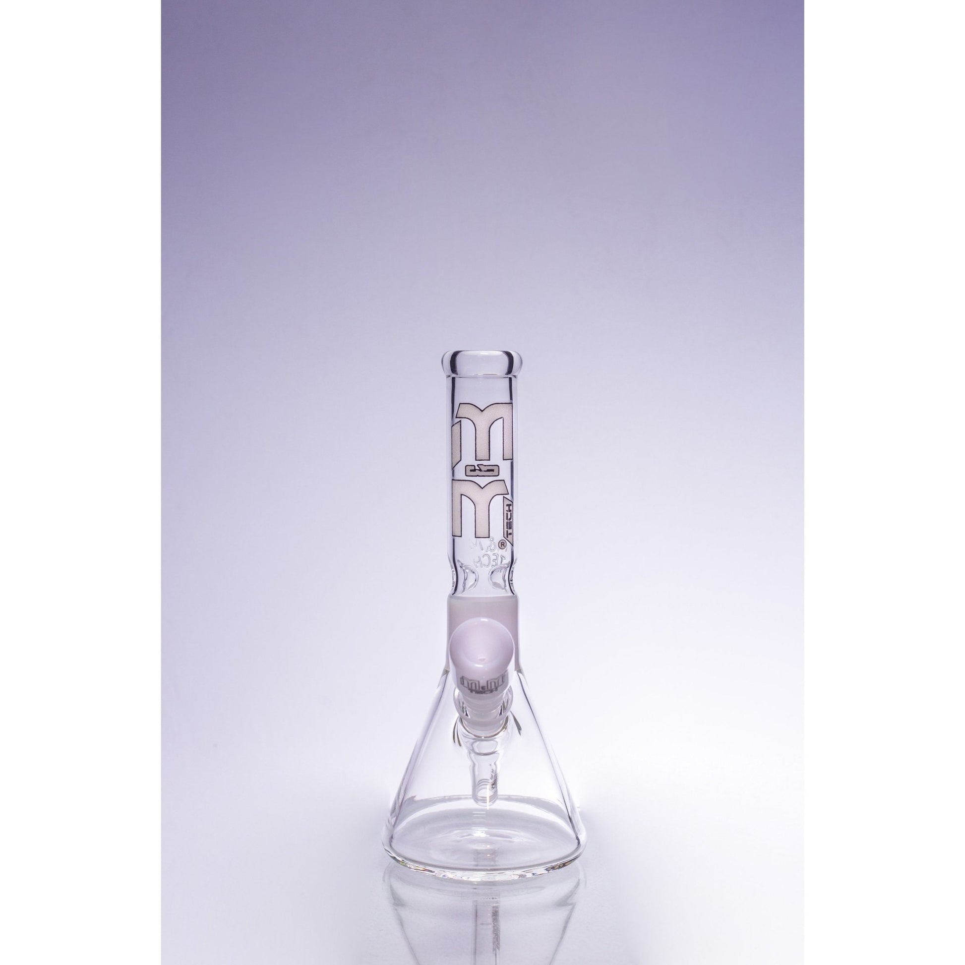 Mini Beaker with Color Ring by M&M Tech - M&M Tech Glass