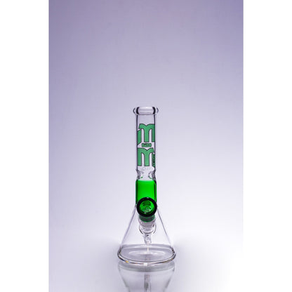 Mini Beaker with Color Ring by M&M Tech - M&M Tech Glass