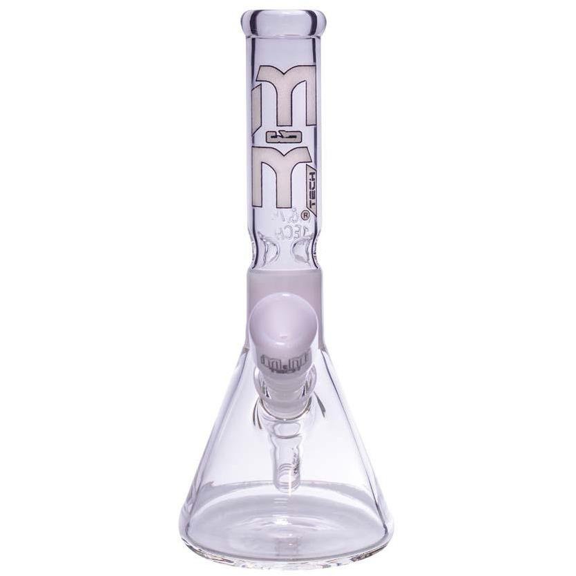 Mini Beaker with Color Ring by M&M Tech - M&M Tech Glass