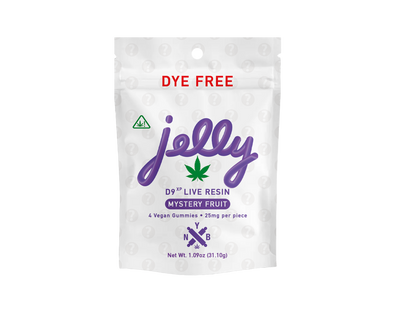 Jelly D9 XP Live Resin Blend 3,000mg Gummy To-Go Jar