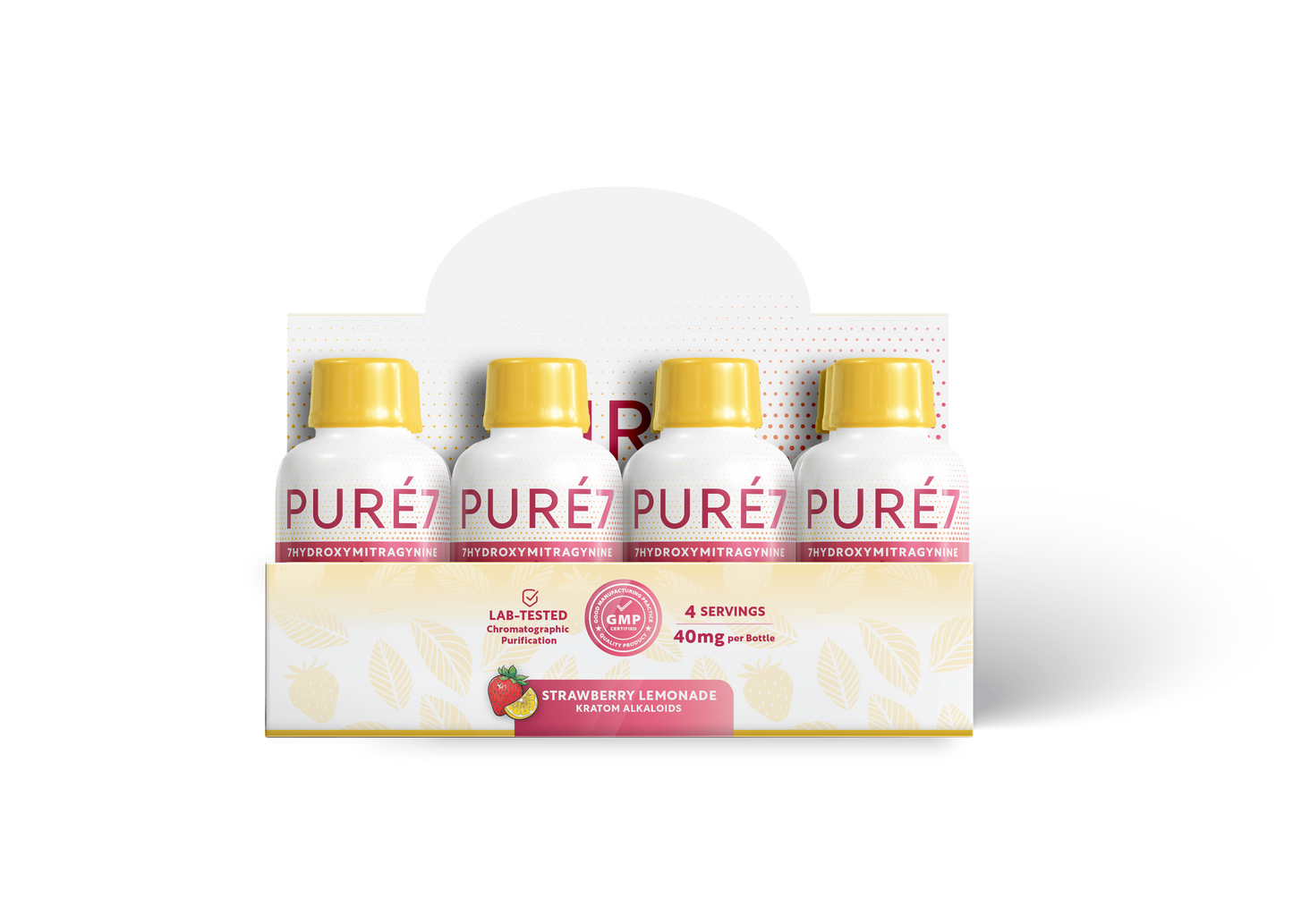 Pure 7 Bottles 40mg