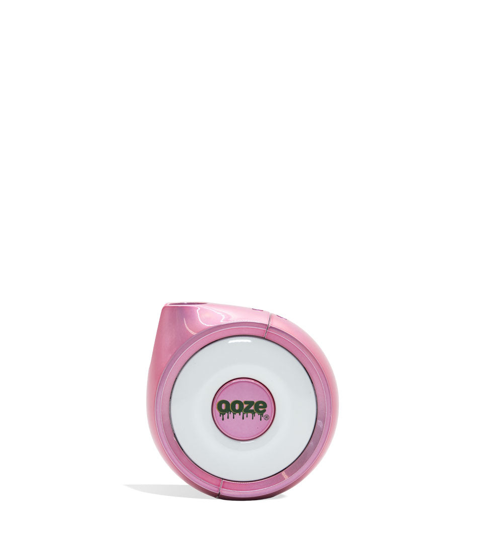Pink Ooze Moves 510 Thread Battery and Wireless Speaker Front View on White Background