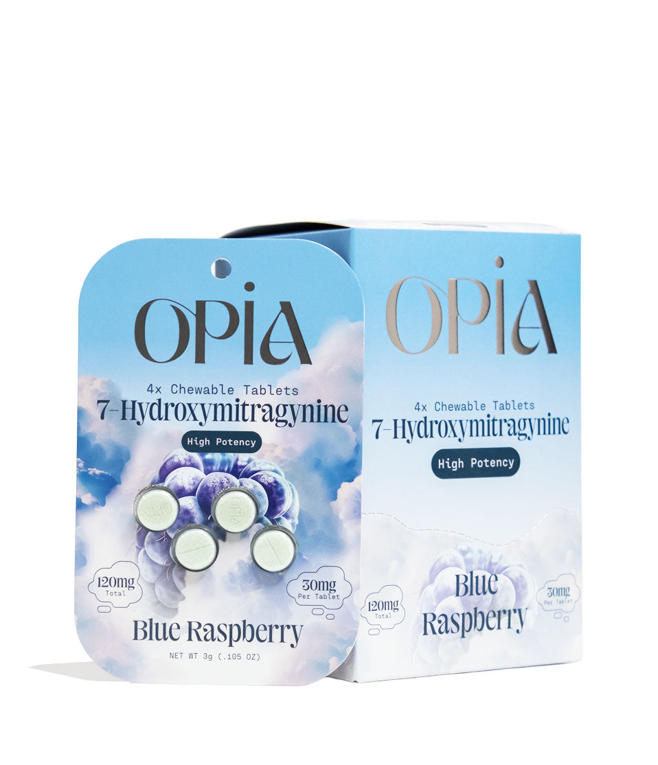 Opia 30mg 7-Hydroxymitragynine High Potency 4pk Chewable Tablets 10pk