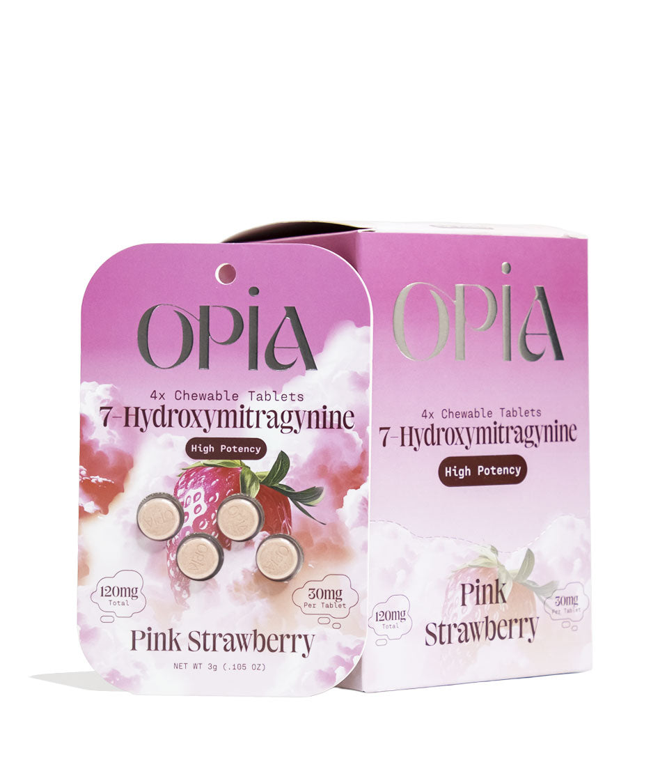 Opia 30mg 7-Hydroxymitragynine High Potency 4pk Chewable Tablets 10pk