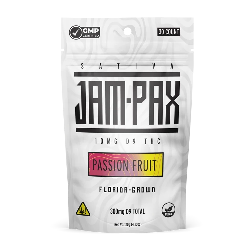 Jam-Pax 10mg D9 30ct Gummies