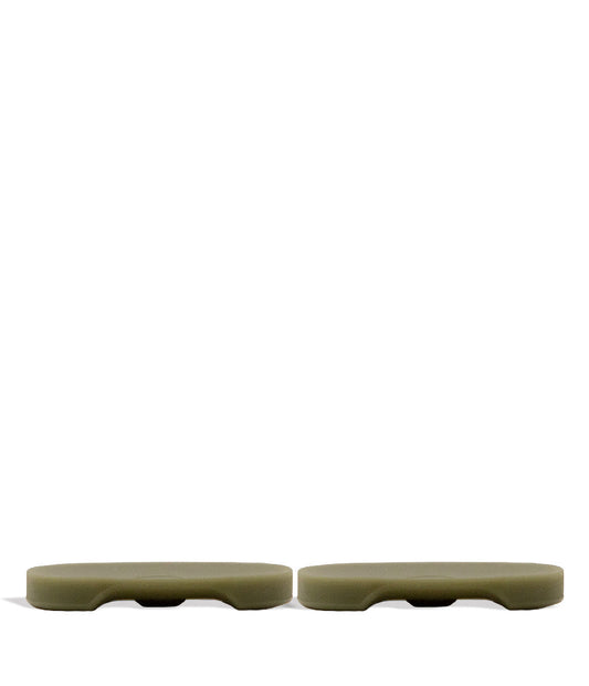 Greenstone PAX Flow Flat Mouthpiece 2pk Front View on White Background