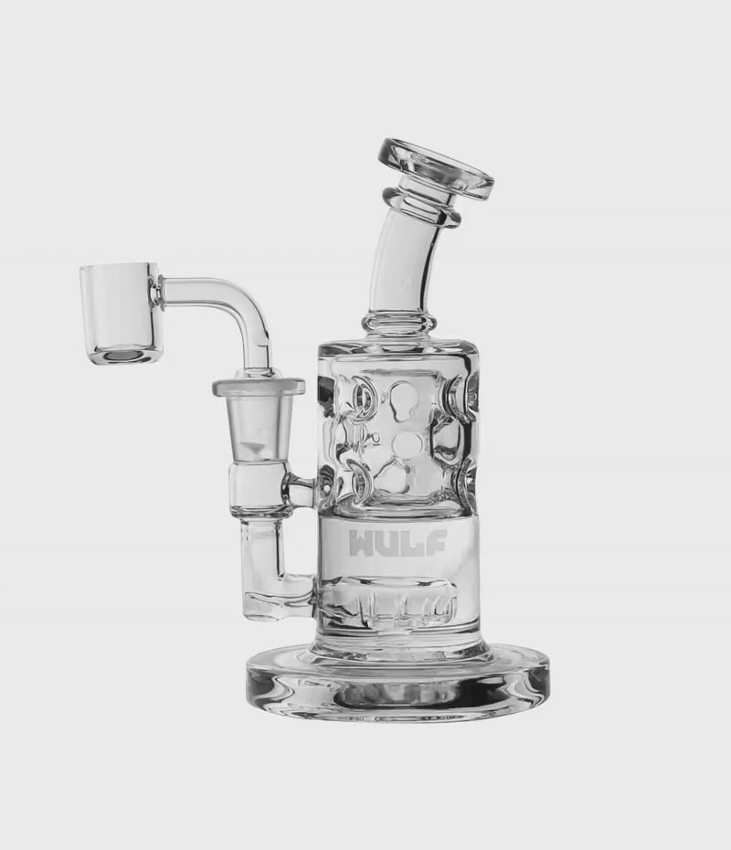 Wulf Mods Shift 14mm Dab Rig with Quartz Banger [auto-mp4]