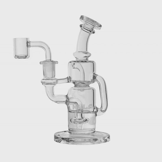 Wulf Mods Alpha 14mm Dab Rig with Quartz Banger [auto-mp4]