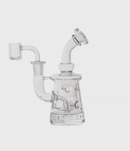 Wulf Mods Torq 14mm Dab Rig with Quartz Banger [auto-mp4]