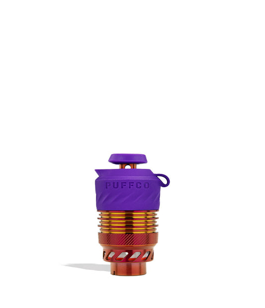 Puffco Peak Pro Plasma 3DXL Chamber front facing view on white background