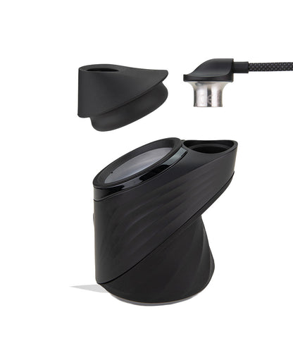 Puffco Peak Pro Link With Unit Front View on White Background