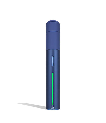 Sapphire Puffco Pivot Mobile Vaporizer on white background