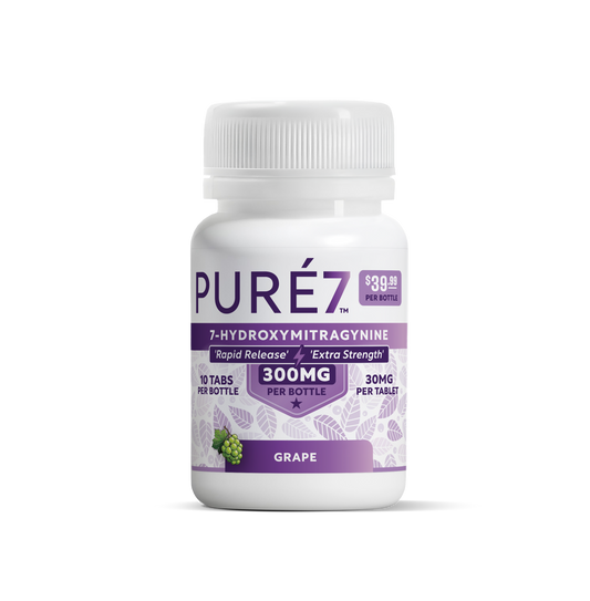 Pure7 30MG Pre Priced Bottle