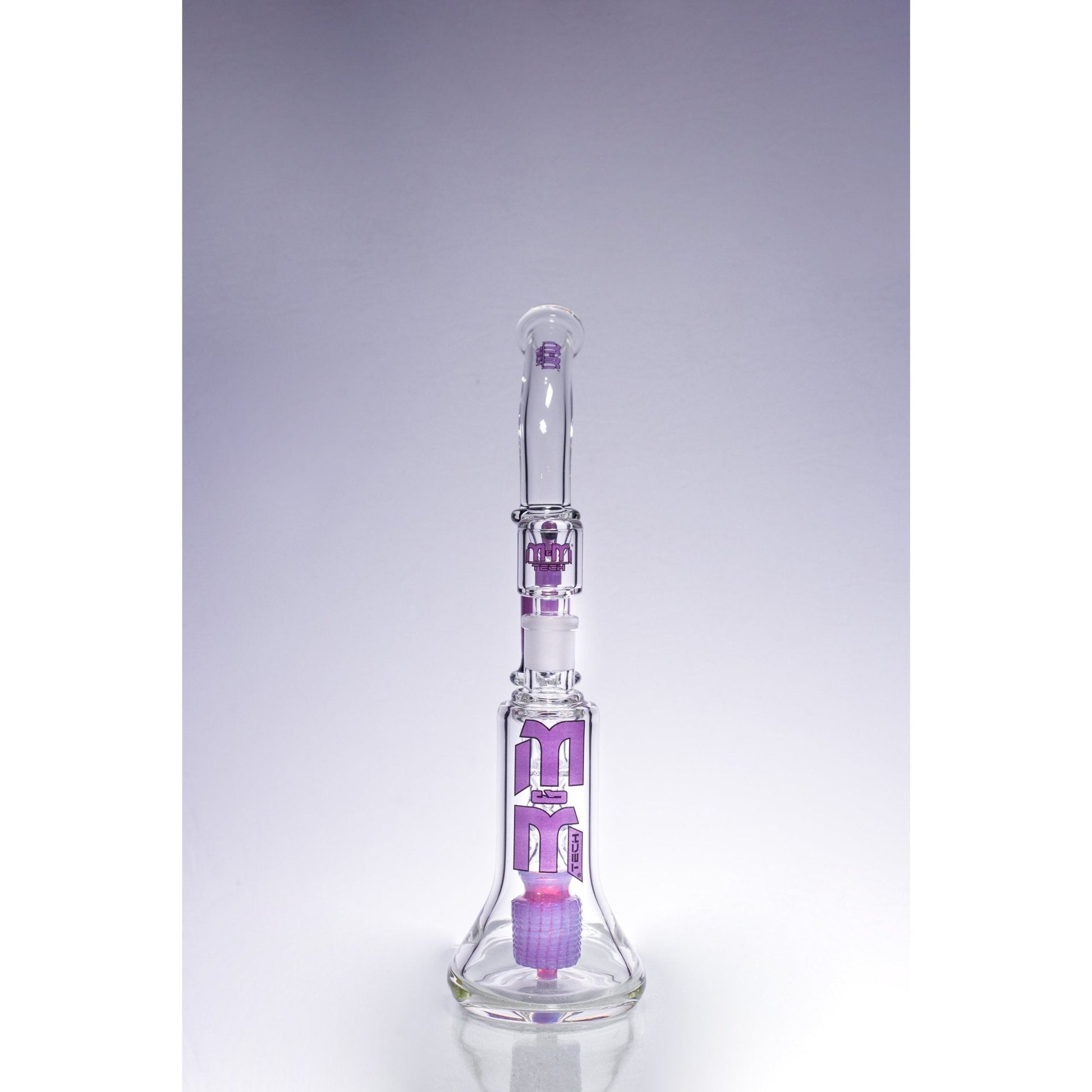 Sherlock Chandelier Bubbler Colored Percolator by M&M Tech - M&M Tech Glass