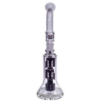 Sherlock Chandelier Bubbler Colored Percolator by M&M Tech - M&M Tech Glass