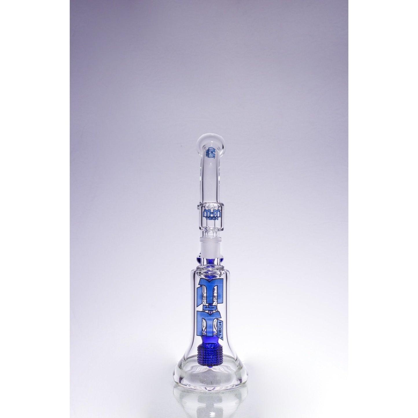 Sherlock Chandelier Bubbler Colored Percolator by M&M Tech - M&M Tech Glass