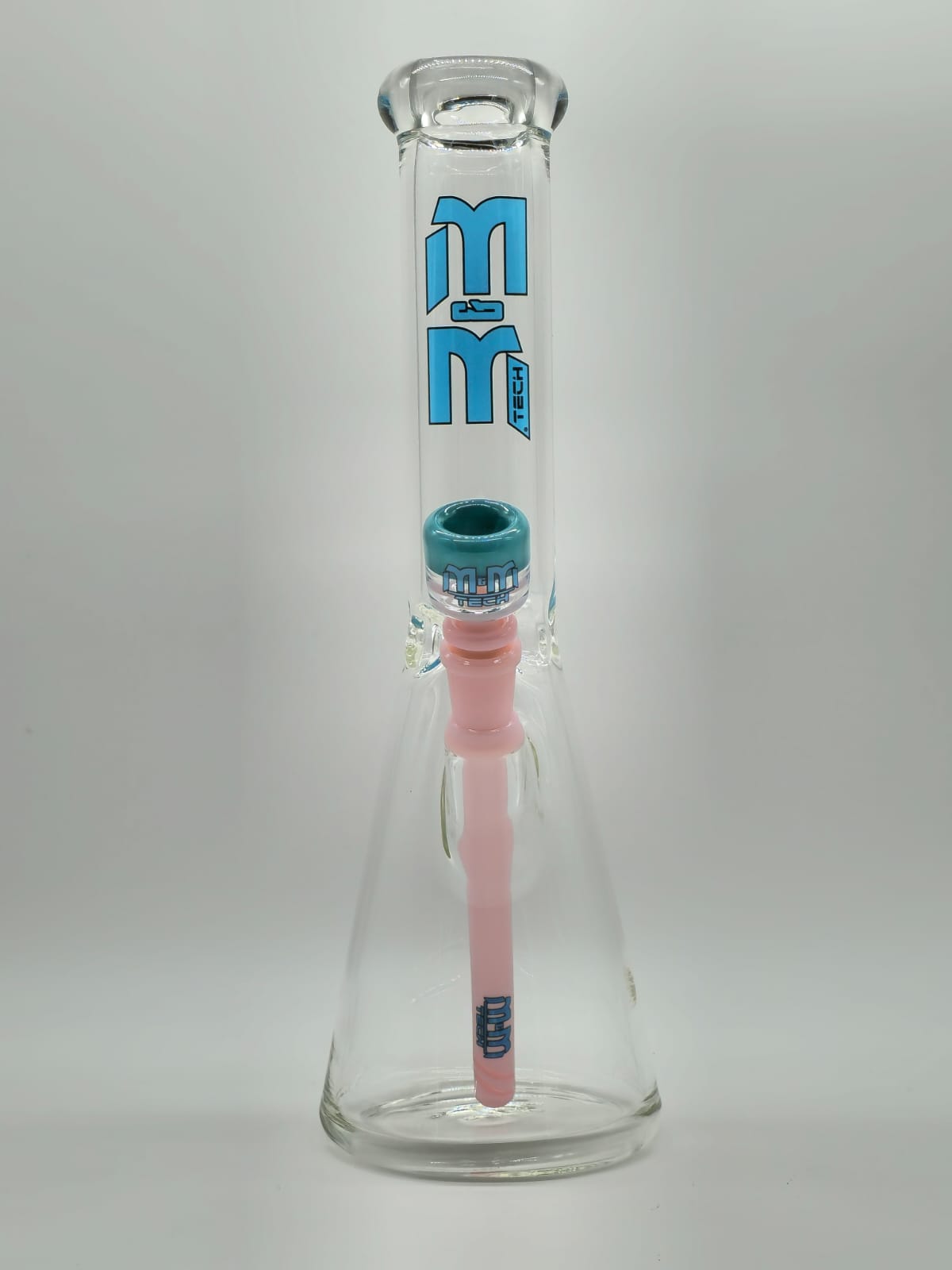 Short Stack Beaker by M&M Tech - M&M Tech Glass