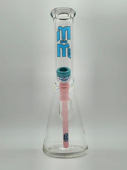 Short Stack Beaker by M&M Tech - M&M Tech Glass