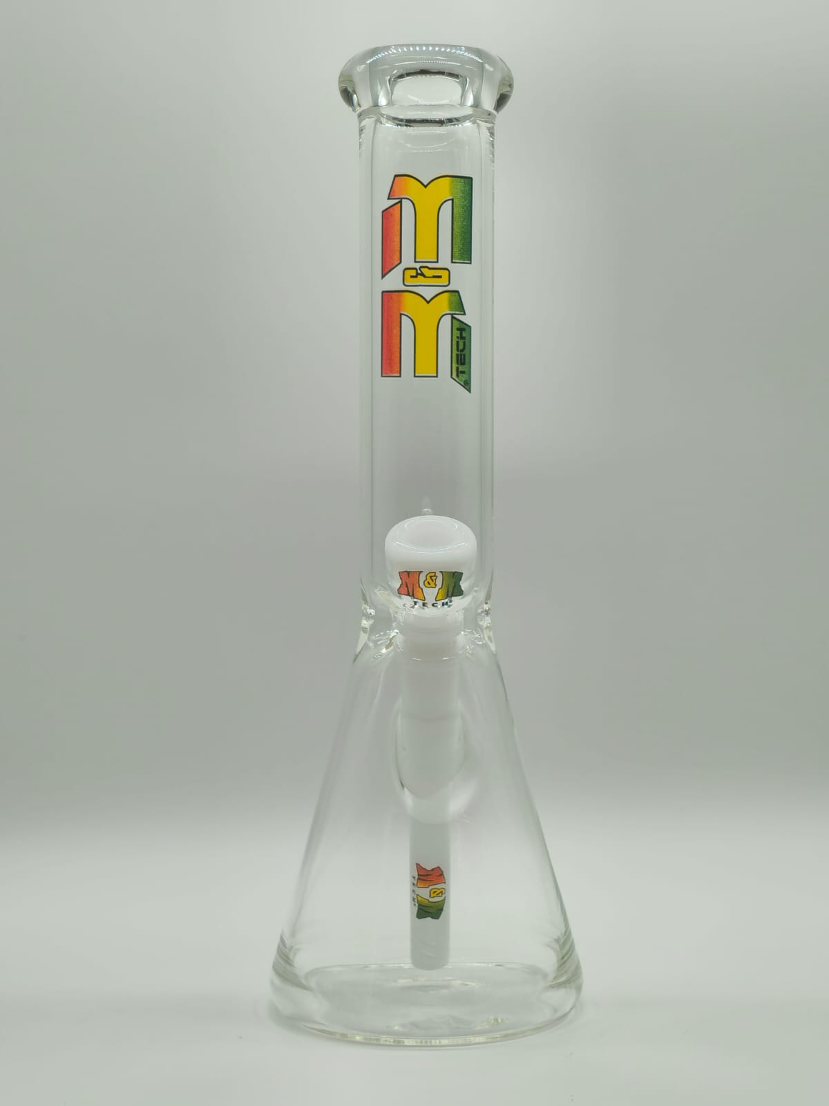 Short Stack Beaker by M&M Tech - M&M Tech Glass