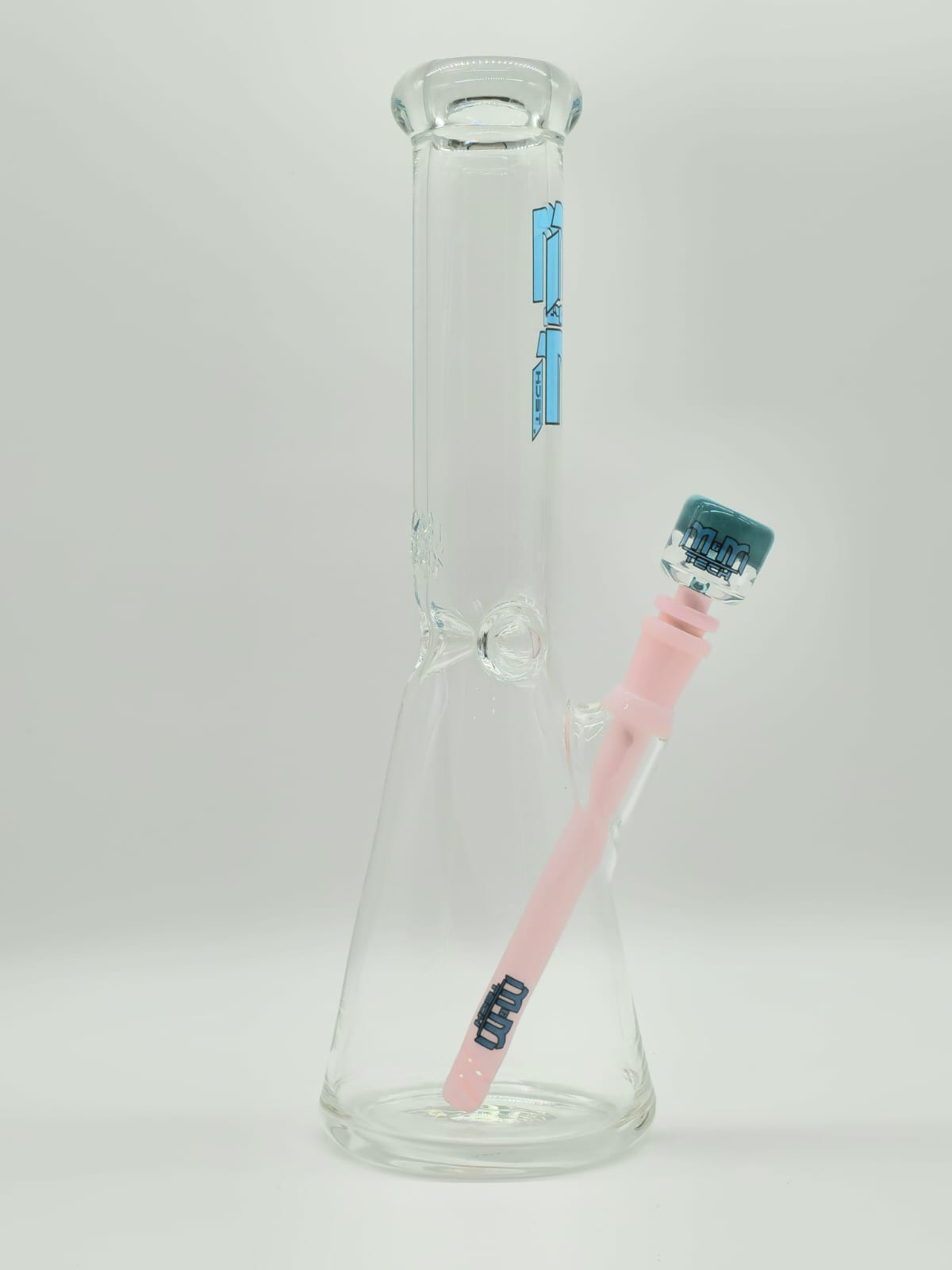 Short Stack Beaker by M&M Tech - M&M Tech Glass