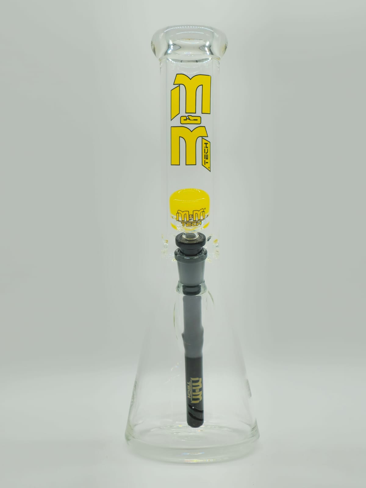 Short Stack Beaker by M&M Tech - M&M Tech Glass