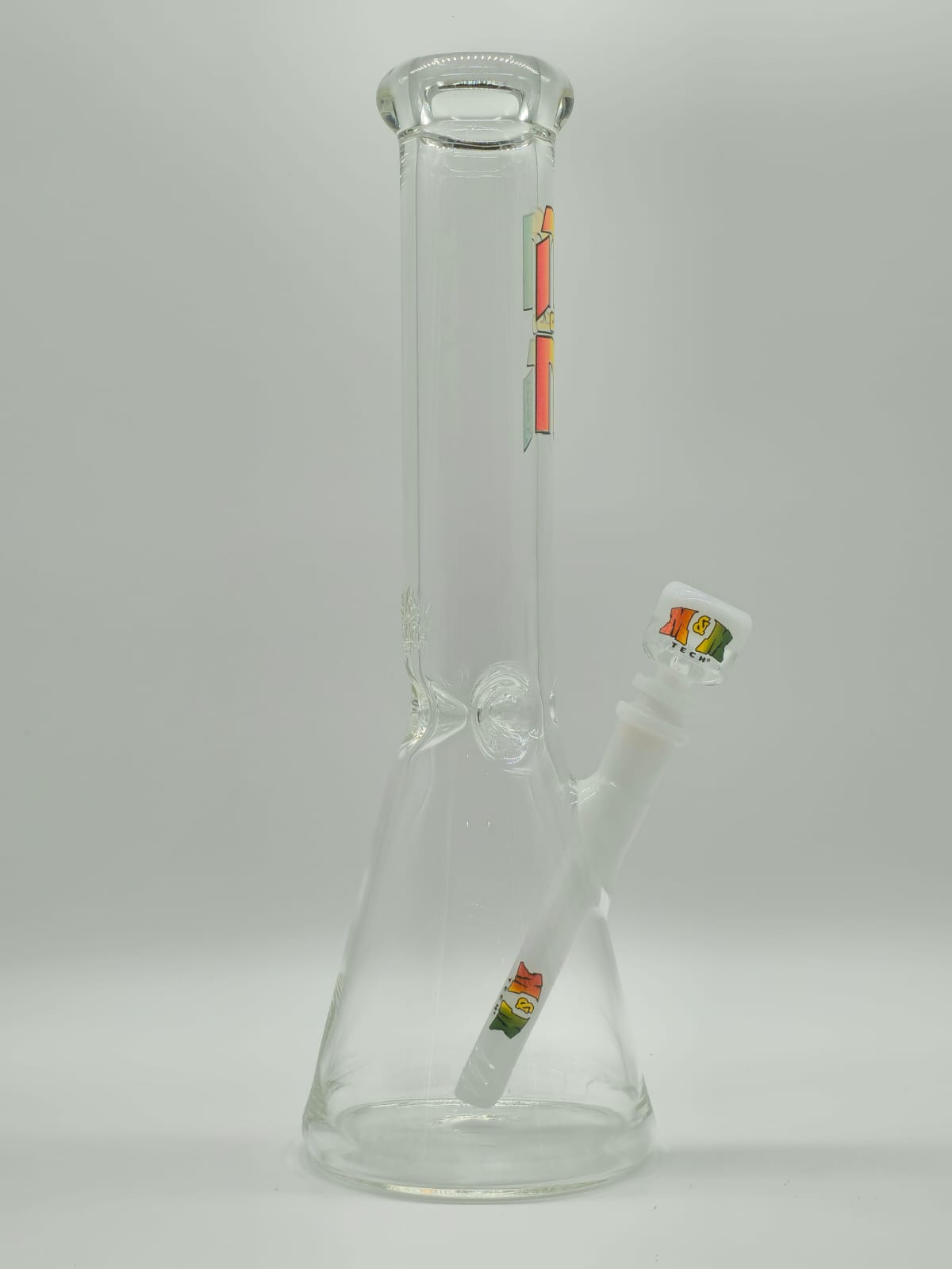 Short Stack Beaker by M&M Tech - M&M Tech Glass