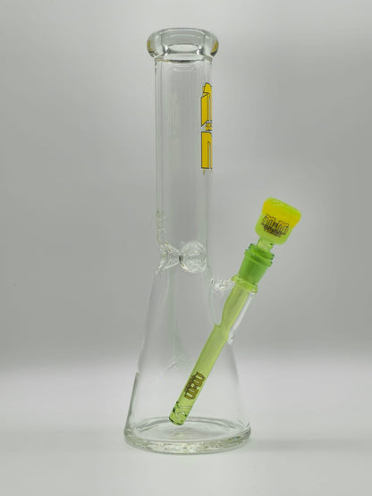 Short Stack Beaker by M&M Tech - M&M Tech Glass