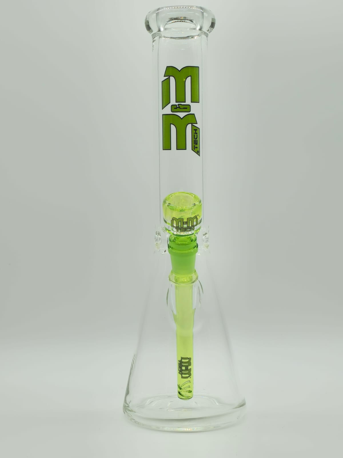 Short Stack Beaker by M&M Tech - M&M Tech Glass