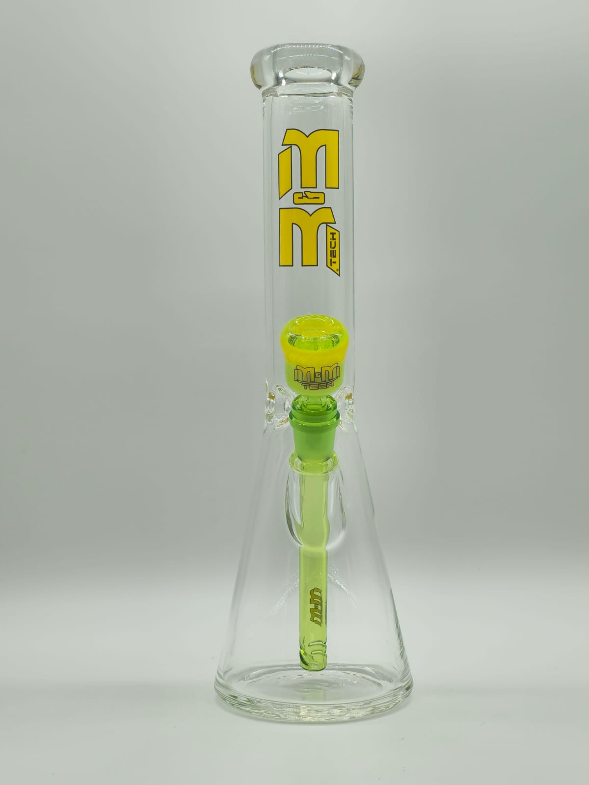 Short Stack Beaker by M&M Tech - M&M Tech Glass