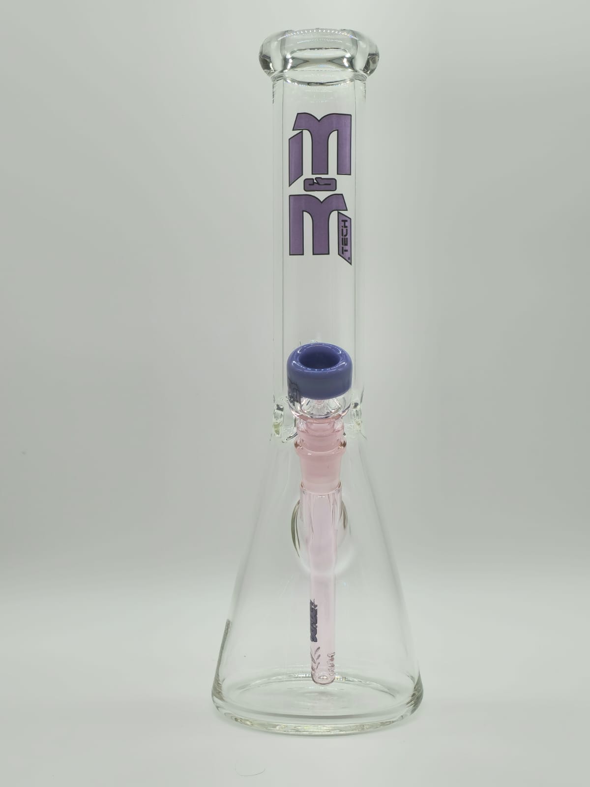 Short Stack Beaker by M&M Tech - M&M Tech Glass