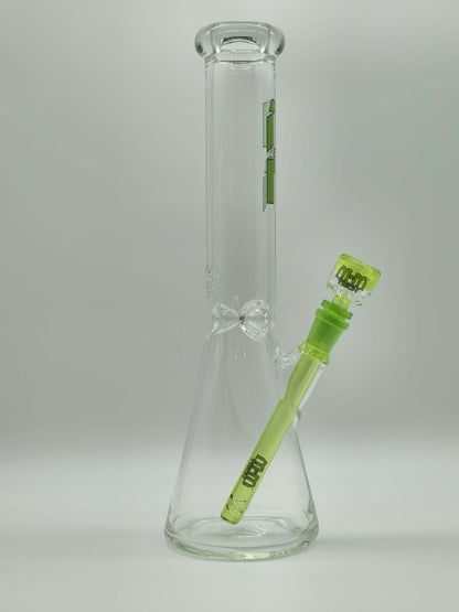 Short Stack Beaker by M&M Tech - M&M Tech Glass